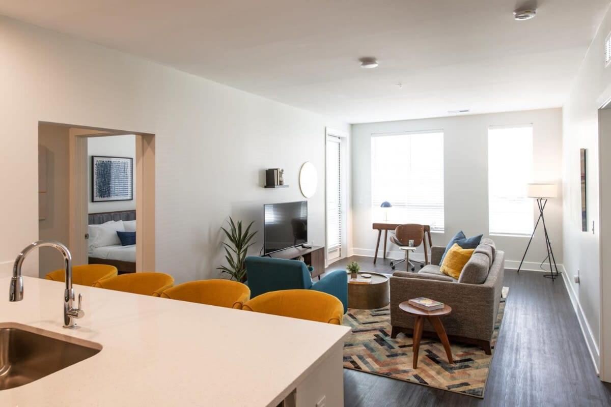 Cozysuites L Luxe 2Br In Downtown Cincinnati Exteriör bild