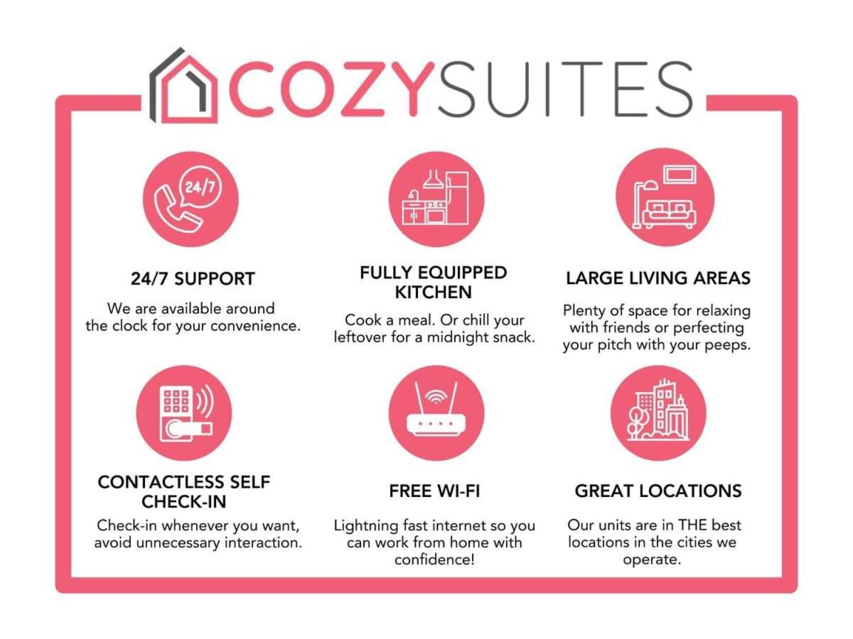 Cozysuites L Luxe 2Br In Downtown Cincinnati Exteriör bild